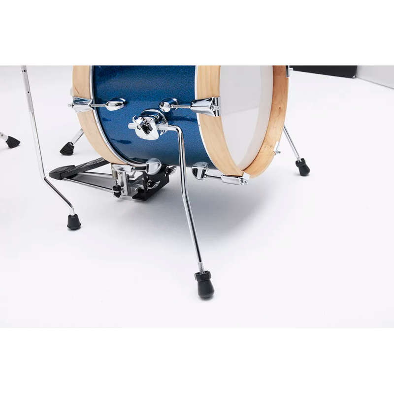 Tama Club-JAM Flyer 4-Piece Drum Kit - Indigo Sparkle