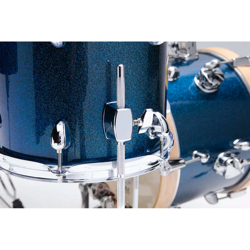 Tama Club-JAM Flyer 4-Piece Drum Kit - Indigo Sparkle