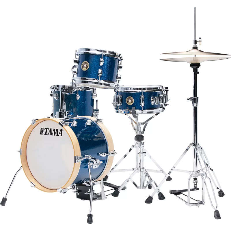 Tama Club-JAM Flyer 4-Piece Drum Kit - Indigo Sparkle