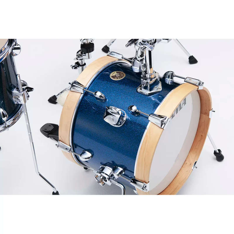 Tama Club-JAM Flyer 4-Piece Drum Kit - Indigo Sparkle