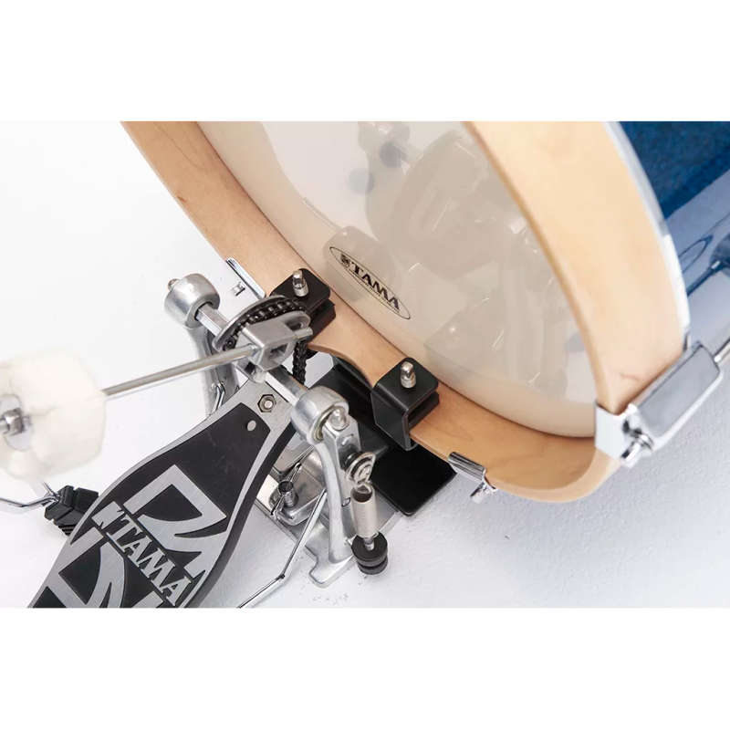 Tama Club-JAM Flyer 4-Piece Drum Kit - Indigo Sparkle