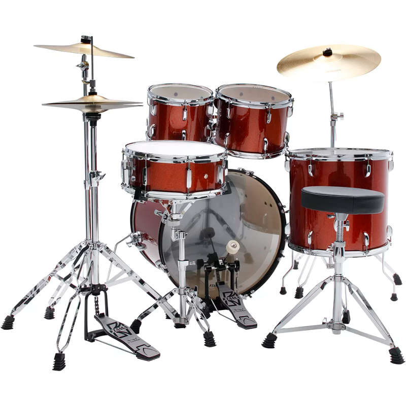 Tama Stagestar 5-Piece Drum Kit - Scorched Copper Sparkle