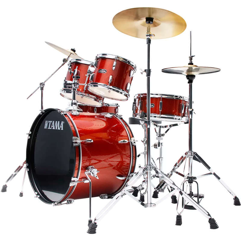 Tama Stagestar 5-Piece Drum Kit - Scorched Copper Sparkle
