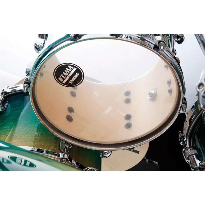 Tama Starclassic Maple Drum Shell Kit - Marine Shoreline Movingui Fade