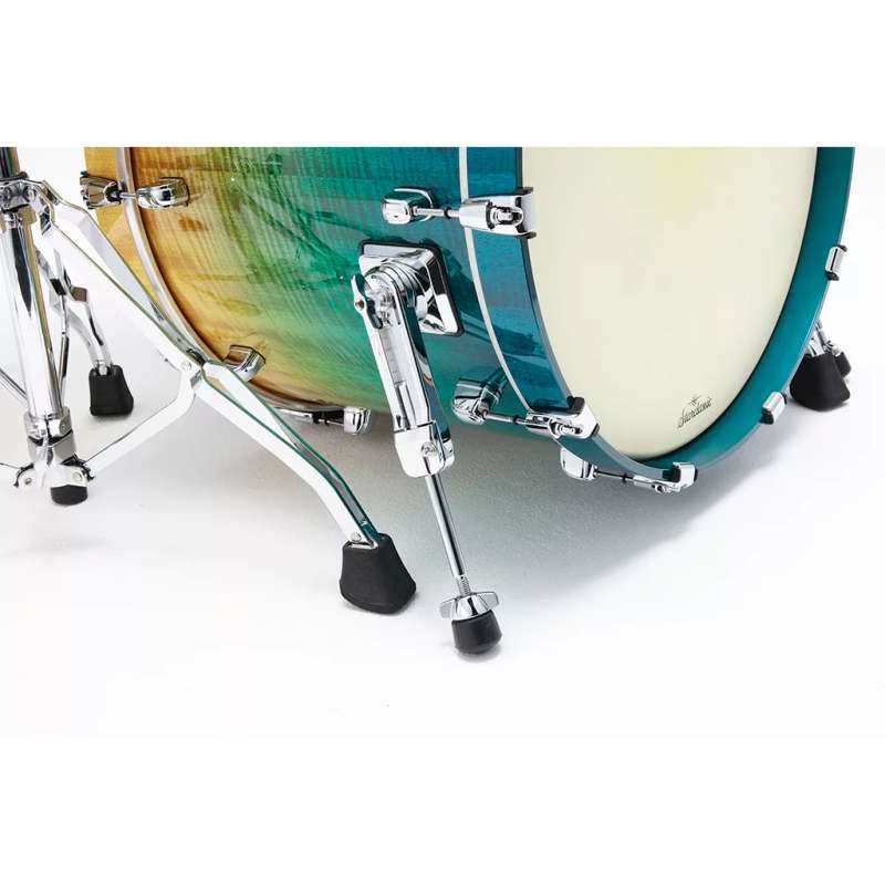Tama Starclassic Maple Drum Shell Kit - Marine Shoreline Movingui Fade