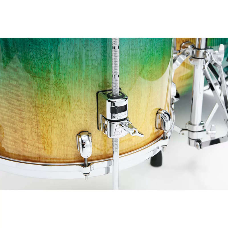 Tama Starclassic Maple Drum Shell Kit - Marine Shoreline Movingui Fade