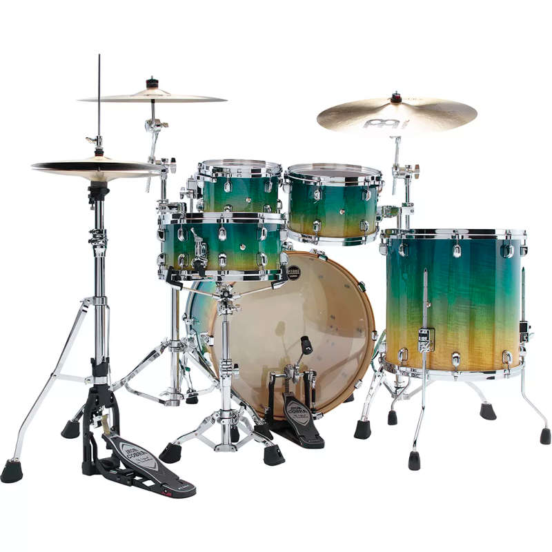 Tama Starclassic Maple Drum Shell Kit - Marine Shoreline Movingui Fade