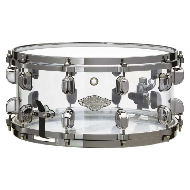 Tama Starclassic Mirage 14x6.5" Snare Drum - Crystal Ice