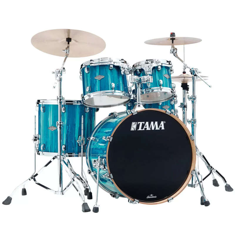 Tama Starclassic Performer Limited 4-Piece Drum Shell Kit - Sky Blue Aurora