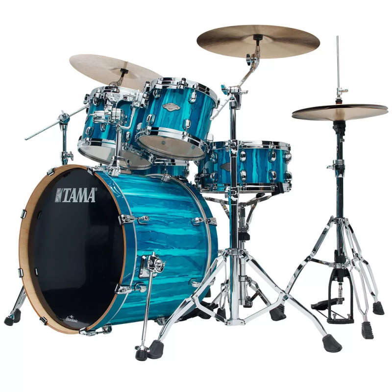 Tama Starclassic Performer Limited 4-Piece Drum Shell Kit - Sky Blue Aurora