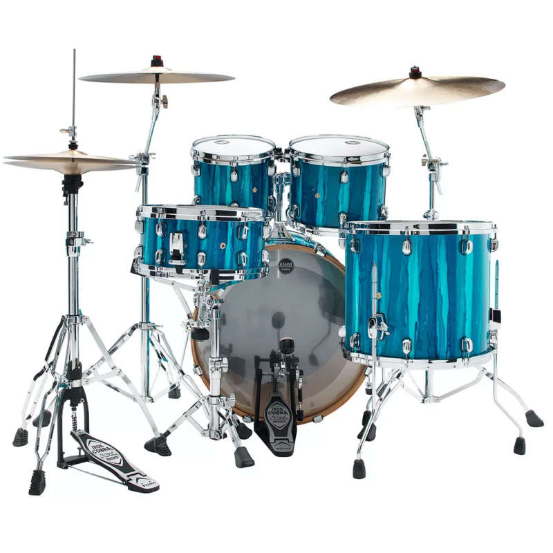 Tama Starclassic Performer Limited 4-Piece Drum Shell Kit - Sky Blue Aurora