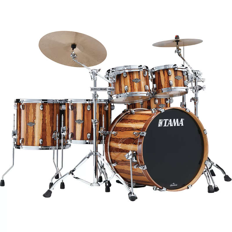 Tama Starclassic Performer 5-Piece Drum Shell Kit - Caramel Aurura
