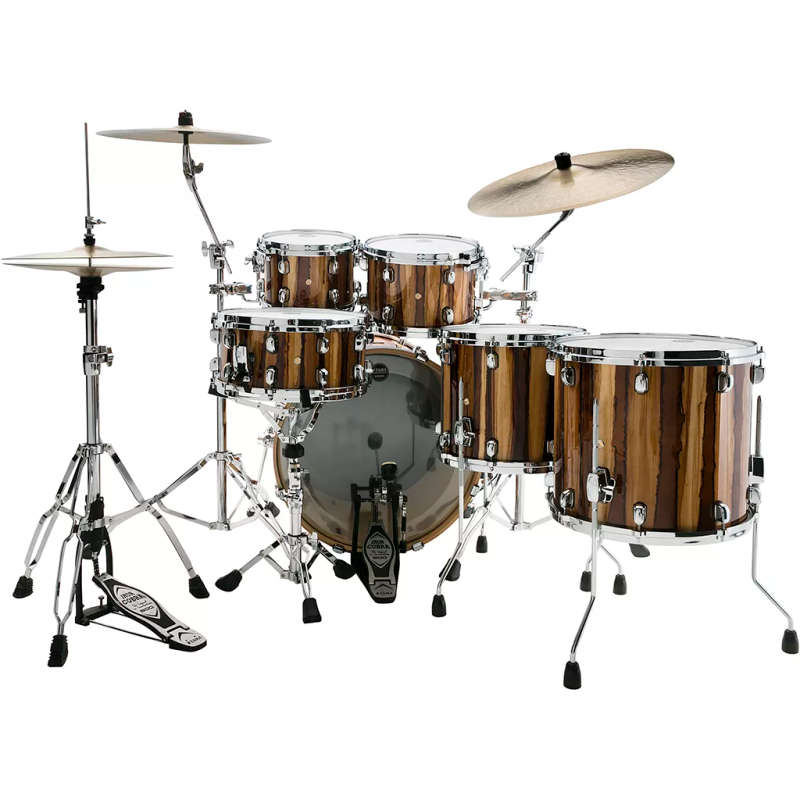 Tama Starclassic Performer 5-Piece Drum Shell Kit - Caramel Aurura