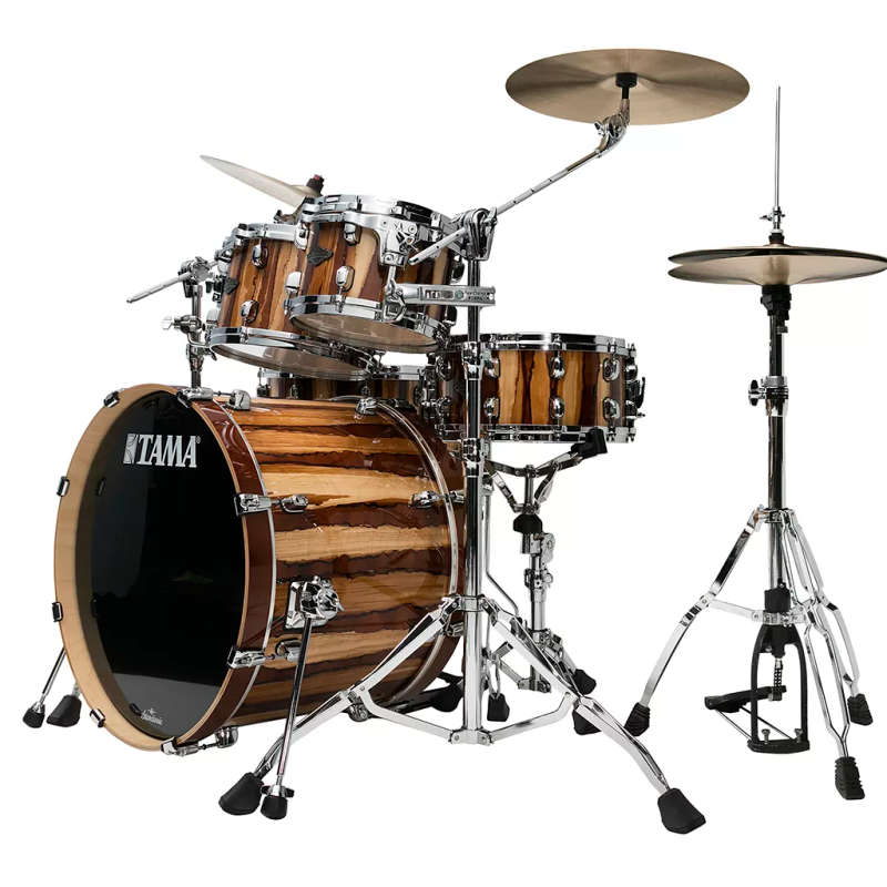 Tama Starclassic Performer 5-Piece Drum Shell Kit - Caramel Aurura