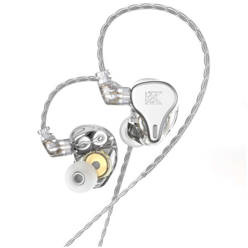 KZ DQ6  Triple Dynamic Driver In-Ear Monitors