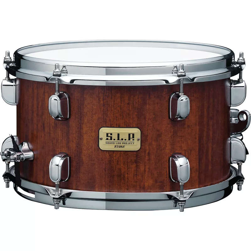 Tama S.L.P. Mod Bubinga 12x7" Snare Drum - Satin Bubinga