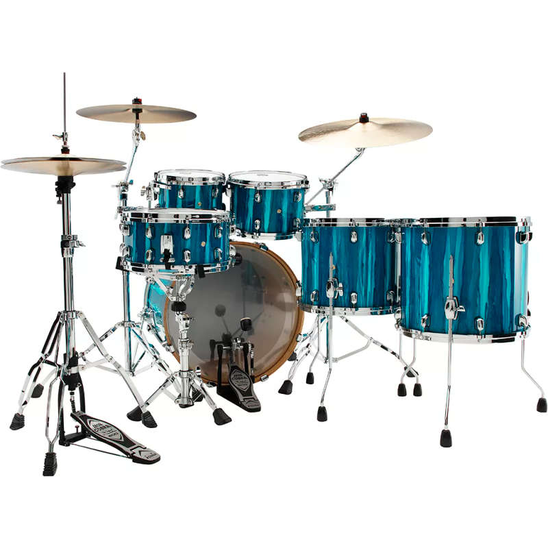 Tama Starclassic Performer 5-Piece Drum Shell Pack - Sky Blue Aurora