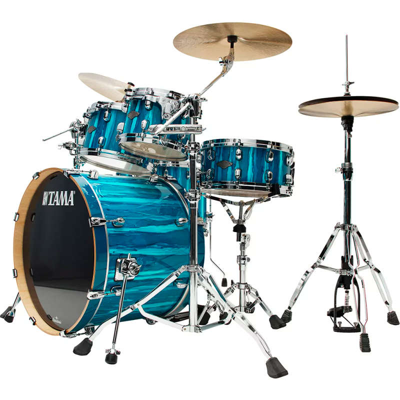 Tama Starclassic Performer 5-Piece Drum Shell Pack - Sky Blue Aurora