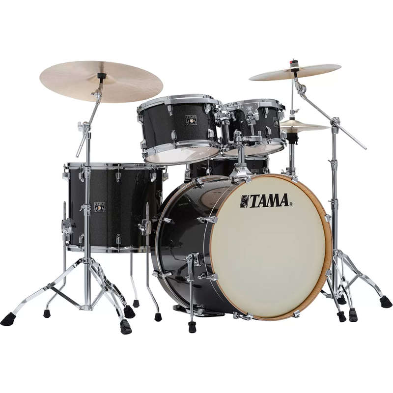 Tama Superstar Classic 5-Piece Drum Shell Pack with 22" Bass Drum - Midnight Gold Sparkle