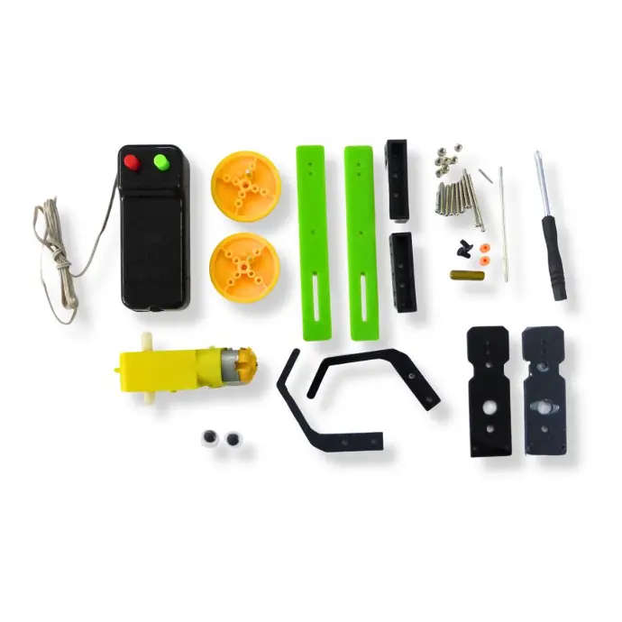 STEM Educational Toy - DIY Wire Control Climb Robot
