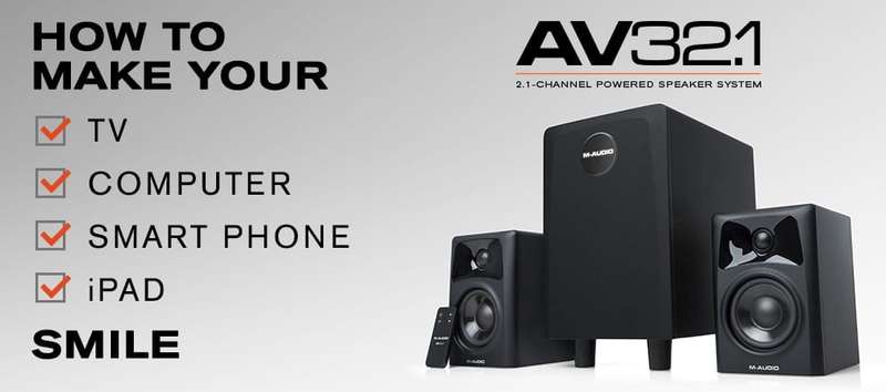 M-Audio AV32.1