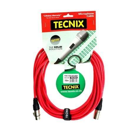 Tecnix 10M XLR Male to XLR Female