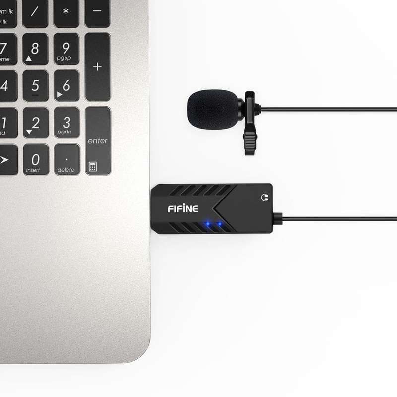 FIFINE K053 USB Lapel
