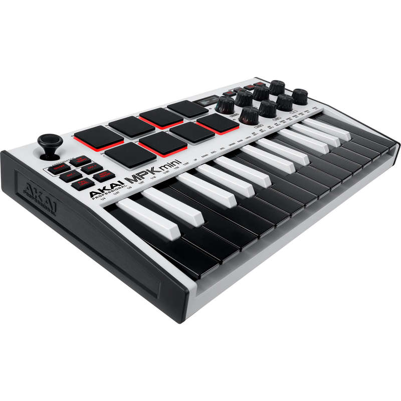 Akai MPK Mini MK3 'White'