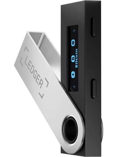 Ledger Nano S Crypto Hardware Wallet - Securely buy, manage and grow y