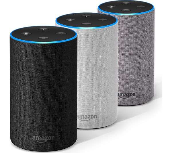 Amazon Echo (Gen 2) - Smart Home Assistant and Bluetooth/Wi-Fi Speaker