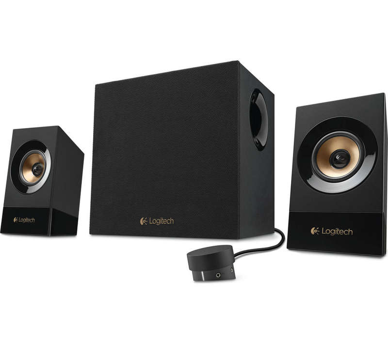 Logitech Z533 - 120W Desktop Speaker System