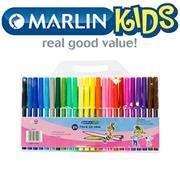 Marlin Kids Fibre Tip Pens 24