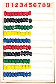 Marlin Kids Wooden Frame Abacus 100 beads