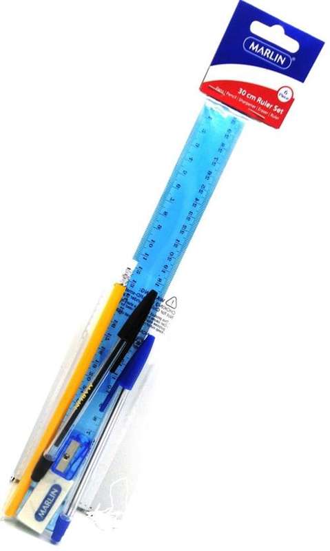 Marlin 6 Piece Writing Pack