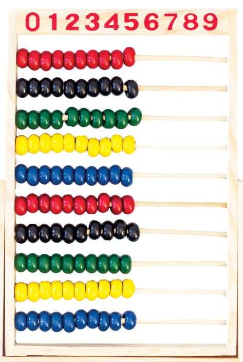 Marlin Kids Wooden Frame Abacus 100 beads- Ideal For School Learners Helps Develop Mathematical S...