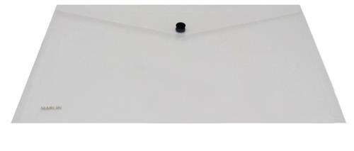 Marlin A4 Clear Carry Folder with Stud ( Pack of 5 )