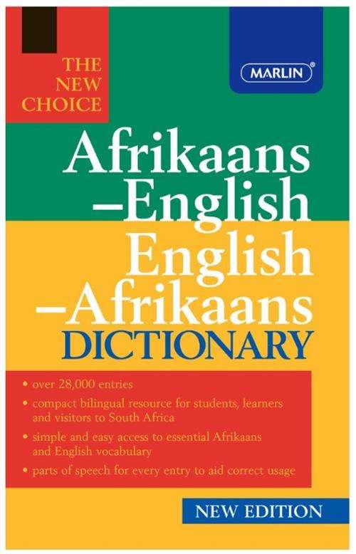 New Choice Afrikaans And English Dictionary- Bilingual Dictionary Suitable For Both Home And Scho...