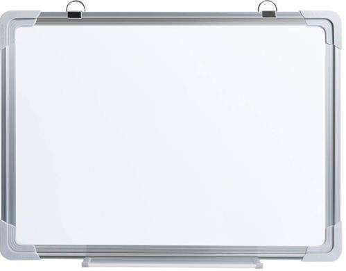 Brainware 40cm X 60cm Magnetic Whiteboard - Includes Holder for Eraser and Marker Includes 2 X Ha...