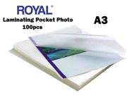 Royal Laminating Pocket A3 100pcs