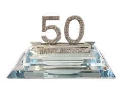 simple 50th happy birthday