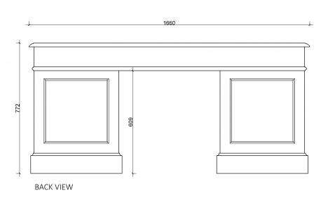 Ecs Devon Desk | Lg