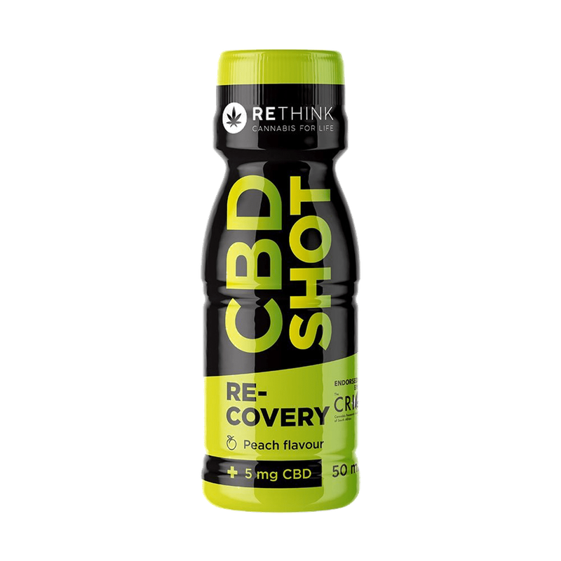 RETHINK CBD Recovery Shot Shipper 50 ml