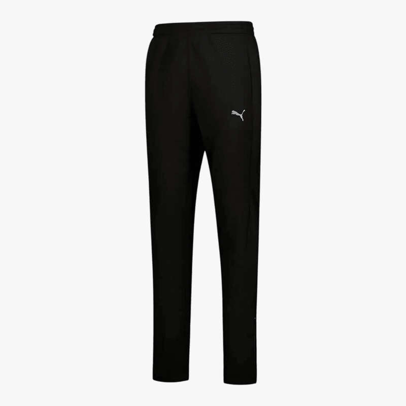 PUMA SLIM TRICOT TRACKPANTS BLACK