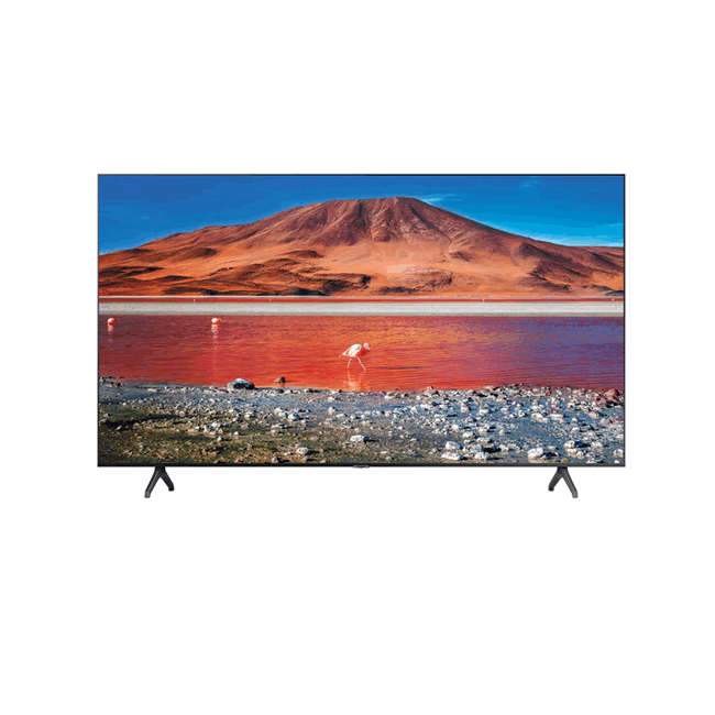 Samsung 43UHD Crystal Processor 4K Smart TV UA43AU7000KXXA