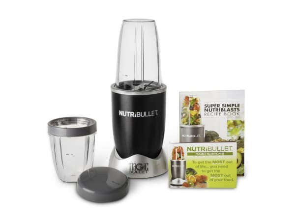 Nutribullet 8 piece Black - 690-000008B