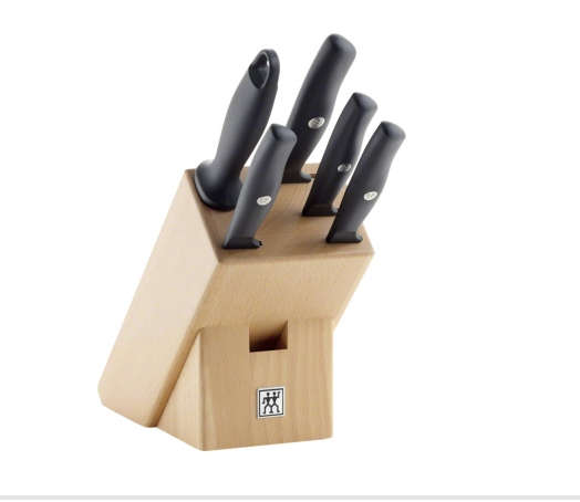 Zwilling Knife block  natural wood  6 pcs ZW-38591-001-0