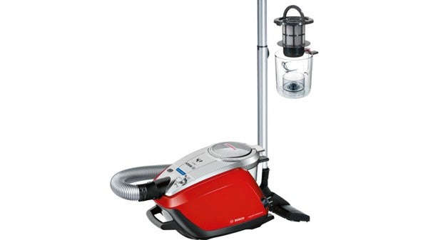 Bosch BGS5Z00RU Zoo Red Vacuum Cleaner -