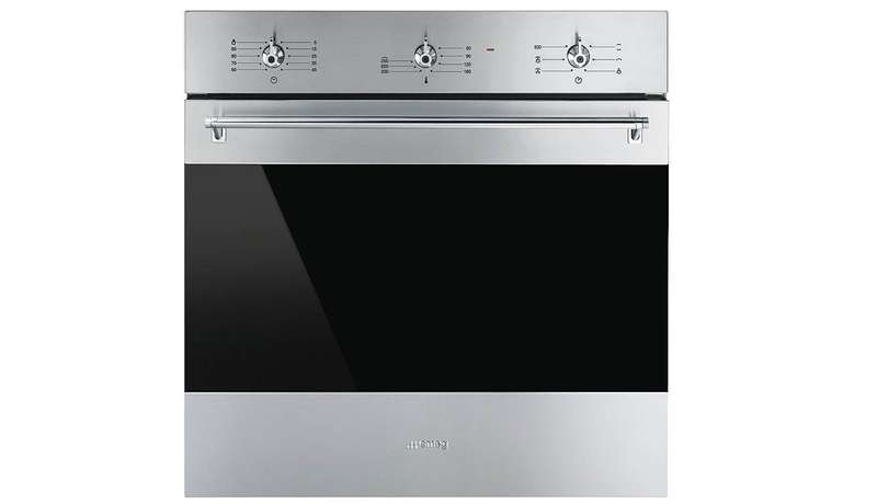 Smeg SF6385XSA 60cm Stainless Steel Classic Oven -