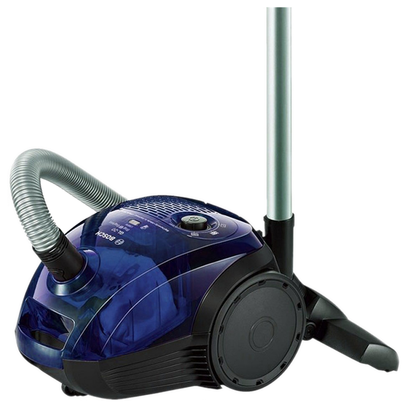 Bosch 1700 Watt Vacuum Cleaner Bag & Bagless Blue BGN21702