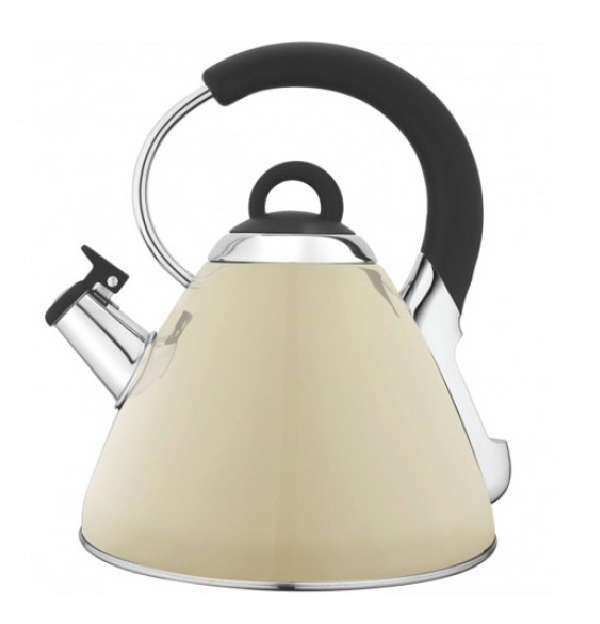 Snappy Chef 2.2l Whilstling Kettle - KEBE002
